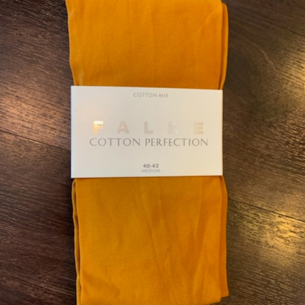 Mustard Yellow Tights